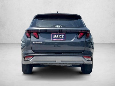 2025 Hyundai Tucson SE