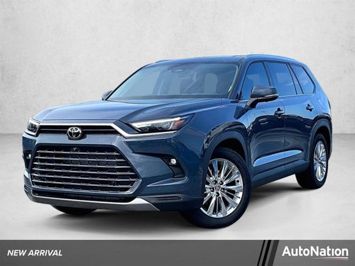 2026 Toyota Grand Highlander Platinum