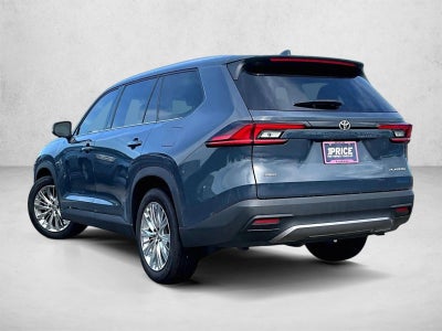 2026 Toyota Grand Highlander Platinum