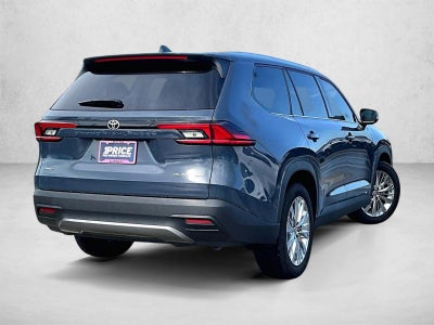 2026 Toyota Grand Highlander Platinum