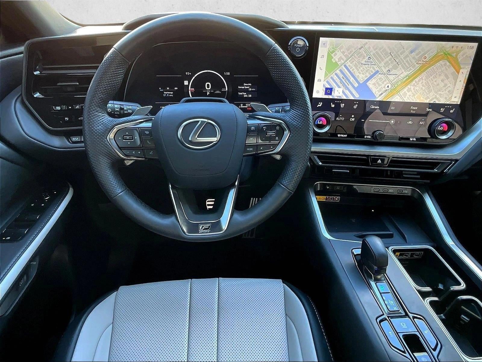 2025 Lexus TX TX 500h F SPORT Premium