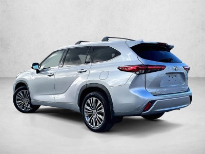 2021 Toyota Highlander Platinum