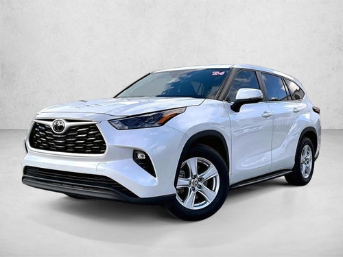2024 Toyota Highlander LE