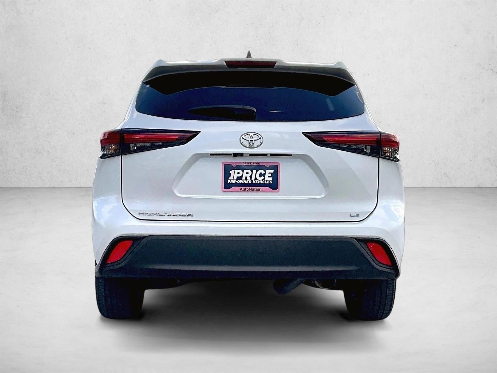 2024 Toyota Highlander LE