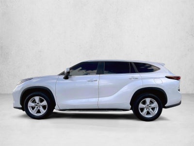 2024 Toyota Highlander LE