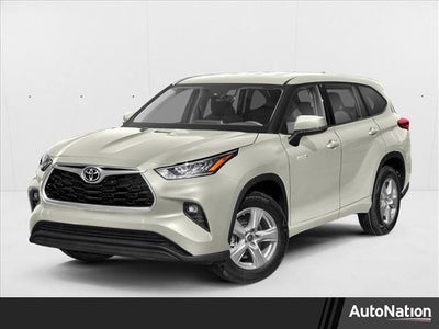 2021 Toyota Highlander Hybrid LE