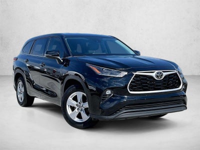 2021 Toyota Highlander LE