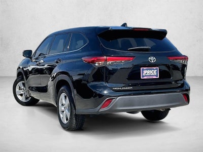 2021 Toyota Highlander LE