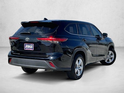 2021 Toyota Highlander LE