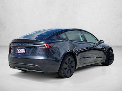 2025 Tesla Model 3 Long Range