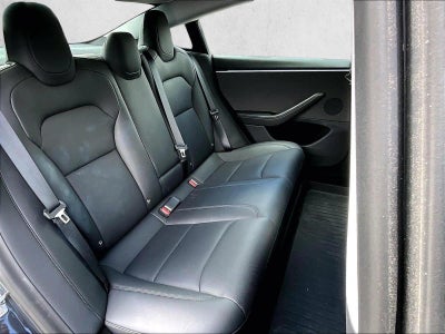 2025 Tesla Model 3 Long Range