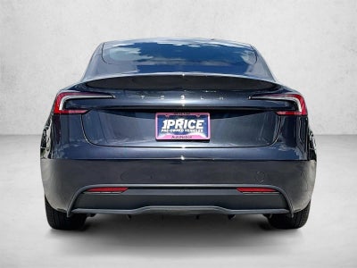 2025 Tesla Model 3 Long Range