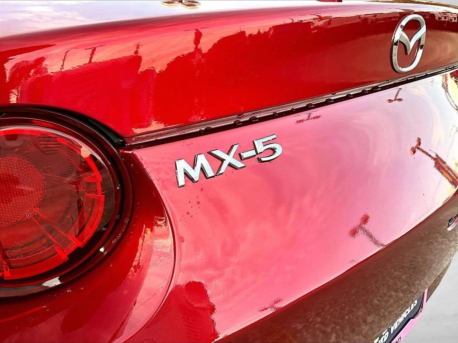 2020 Mazda Mazda MX-5 Miata RF Grand Touring