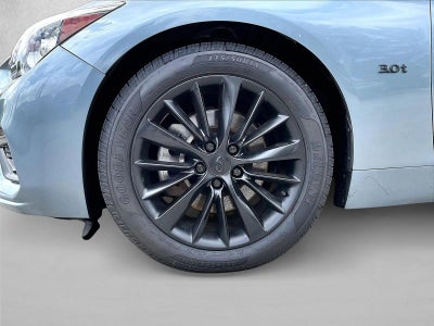 2019 INFINITI Q50 3.0t LUXE