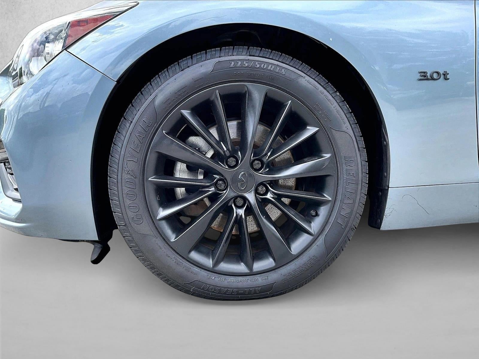 2019 INFINITI Q50 3.0t LUXE