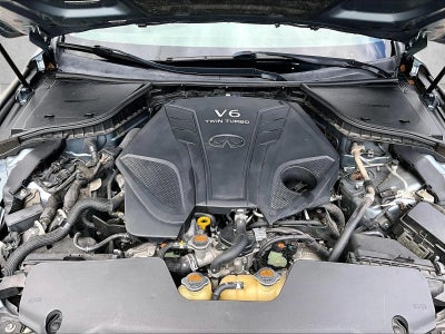 2019 INFINITI Q50 3.0t LUXE