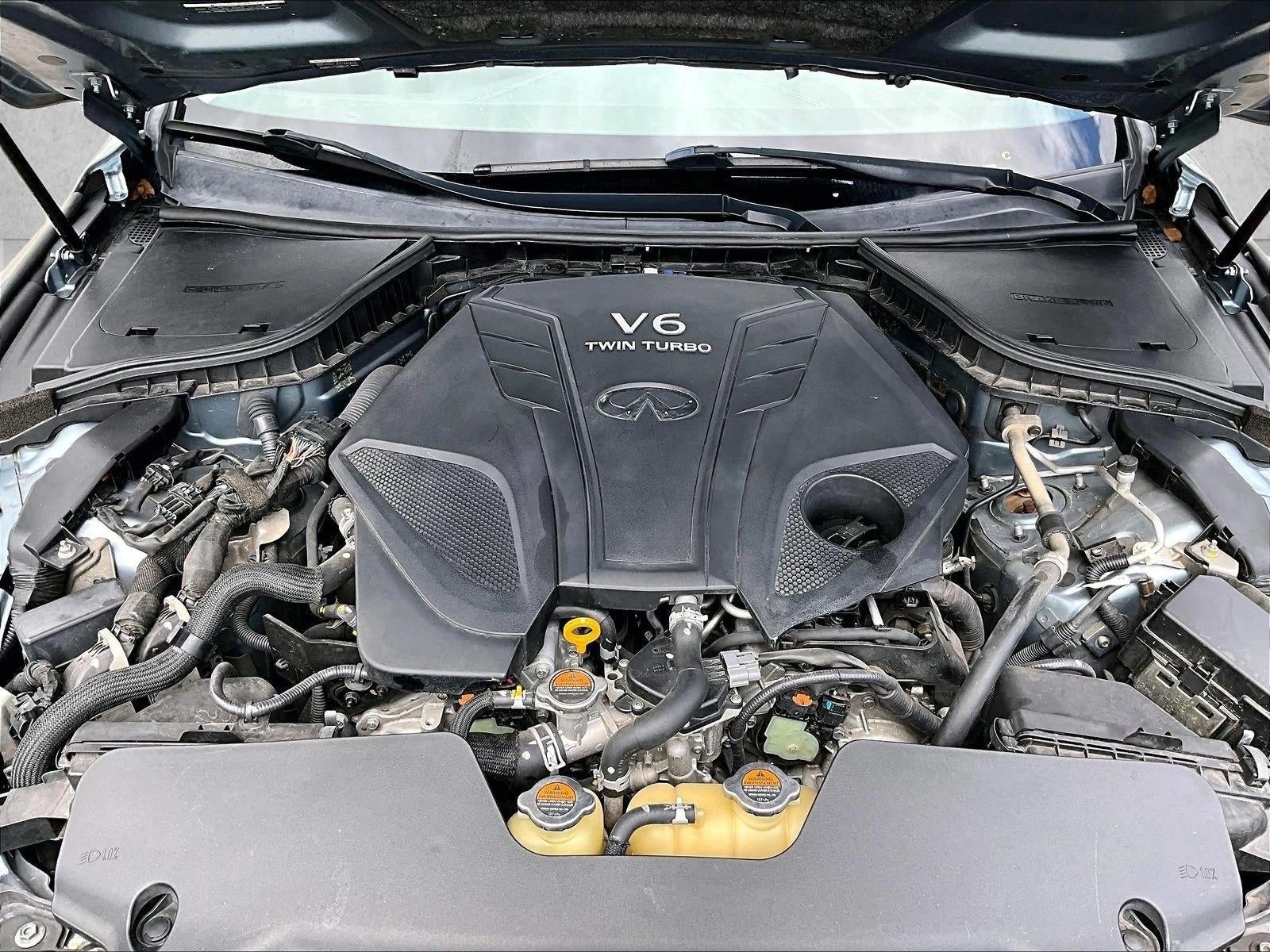 2019 INFINITI Q50 3.0t LUXE