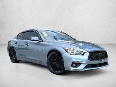 2019 INFINITI Q50 3.0t LUXE
