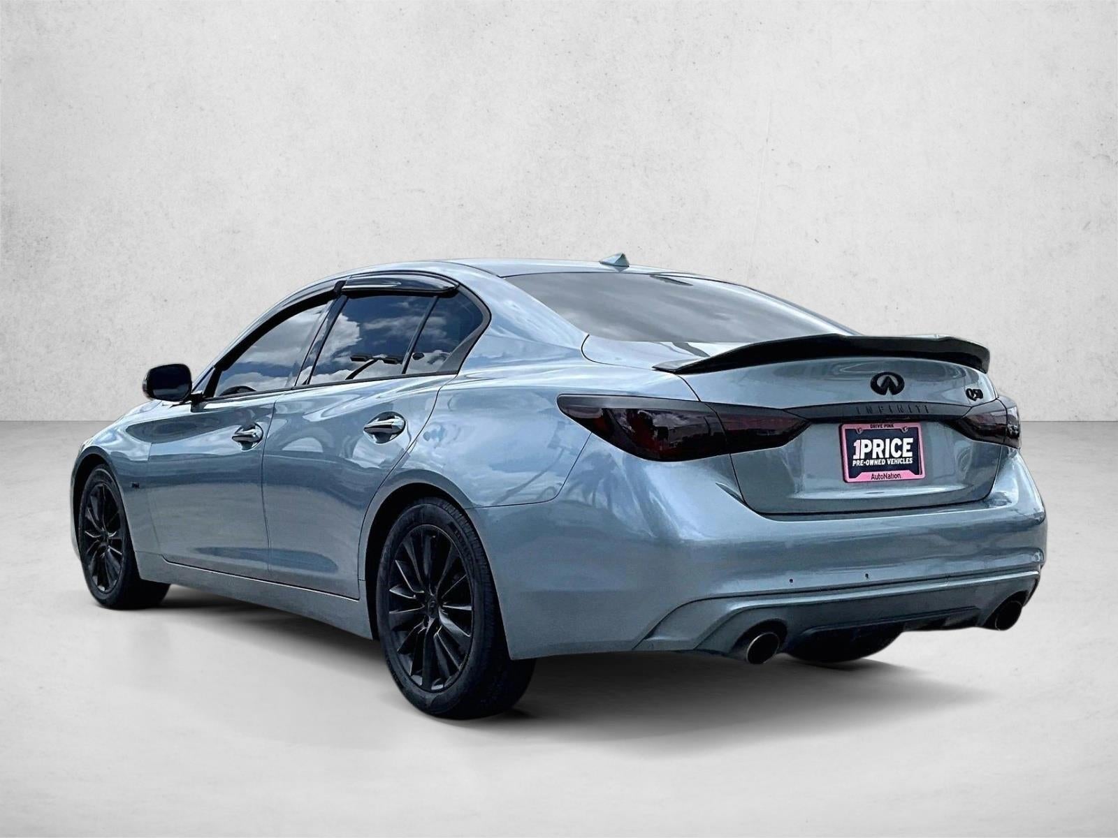 2019 INFINITI Q50 3.0t LUXE