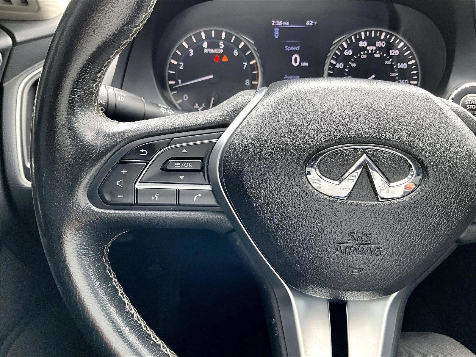 2019 INFINITI Q50 3.0t LUXE