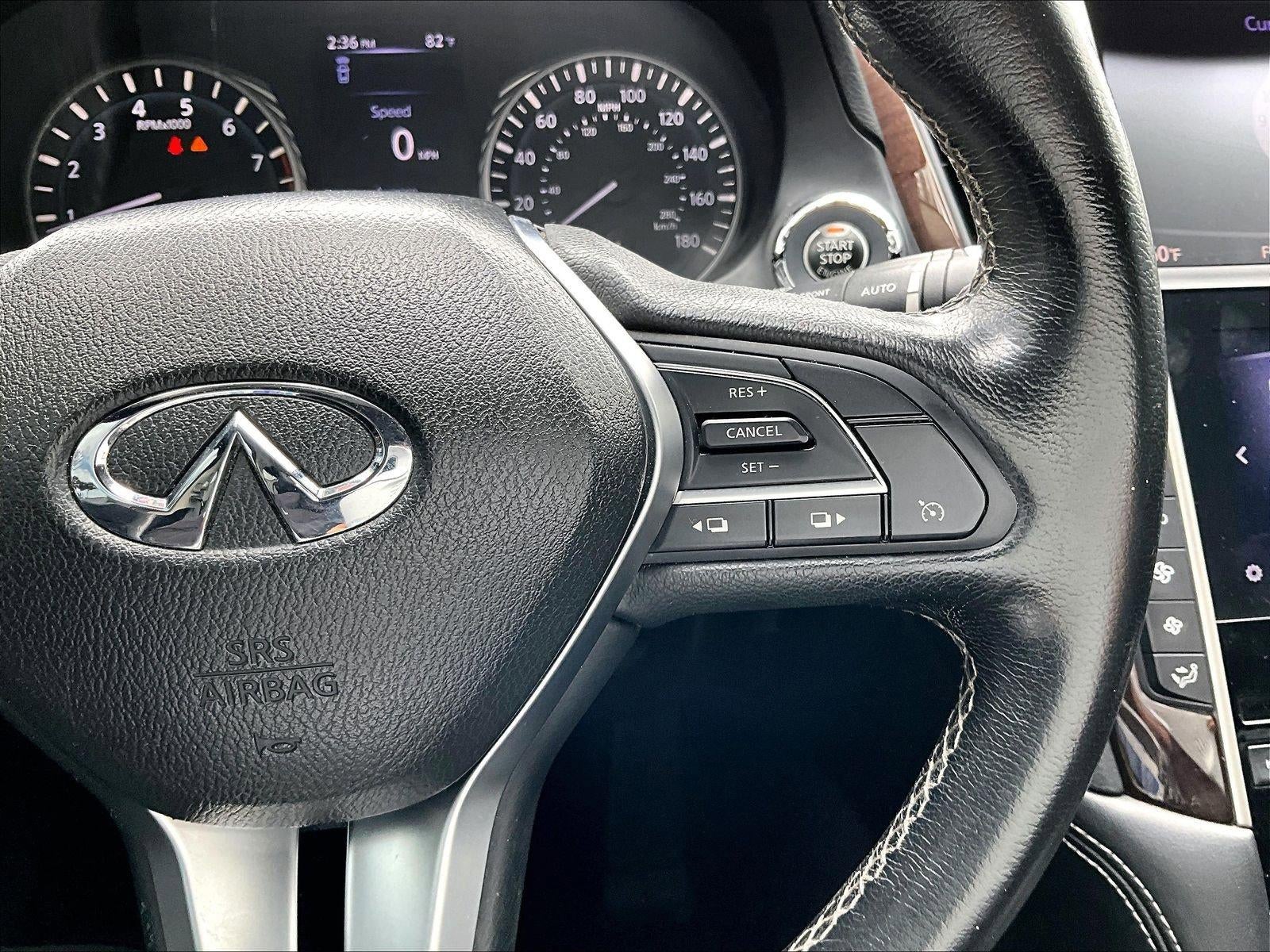 2019 INFINITI Q50 3.0t LUXE