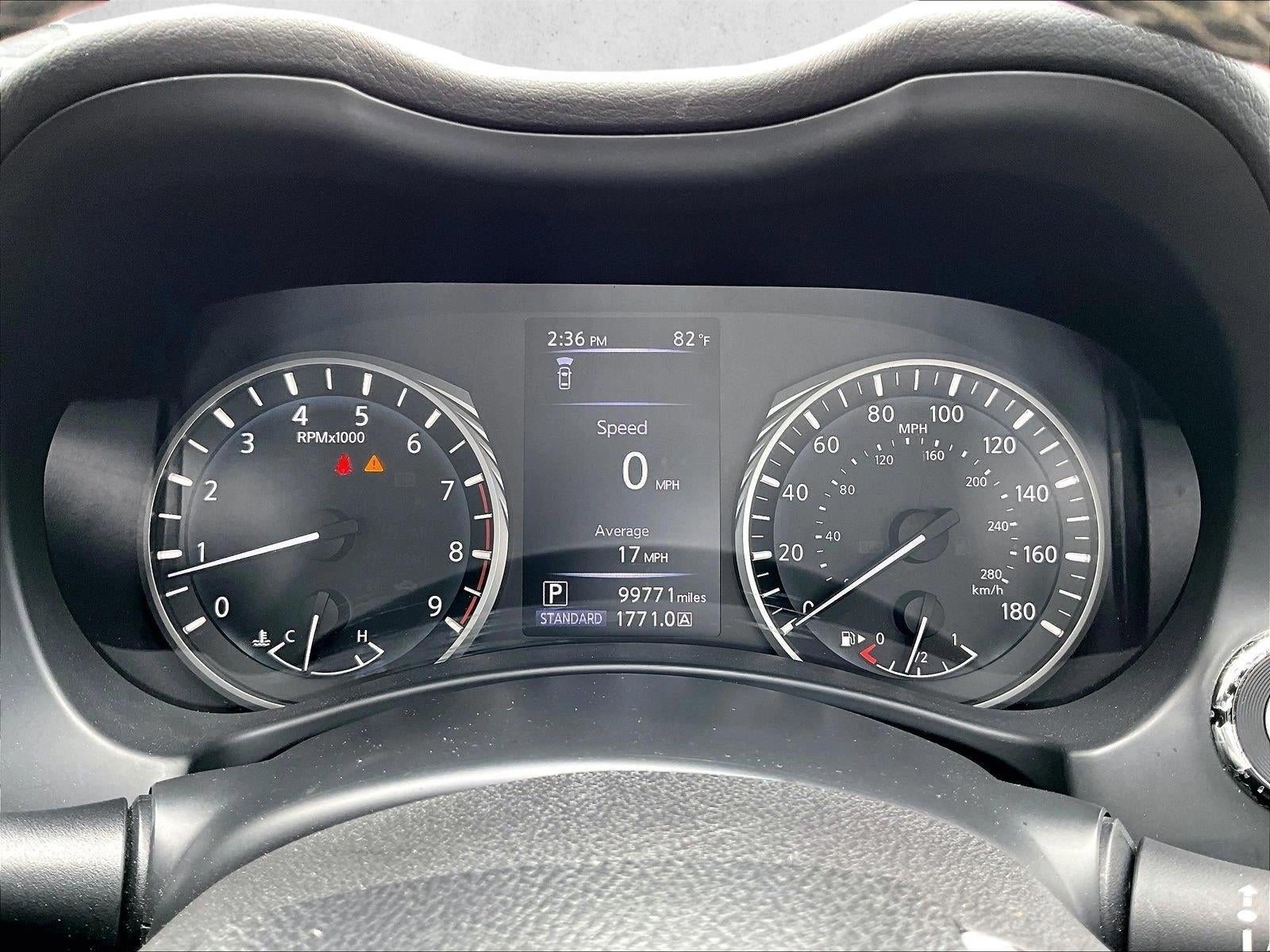 2019 INFINITI Q50 3.0t LUXE