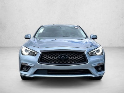 2019 INFINITI Q50 3.0t LUXE
