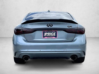 2019 INFINITI Q50 3.0t LUXE