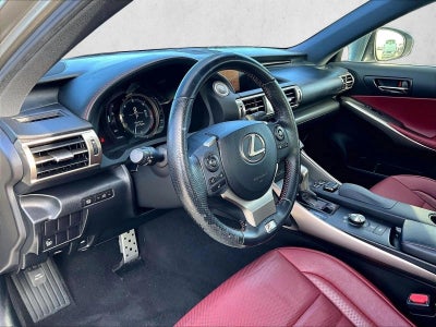 2015 Lexus IS 350 NA