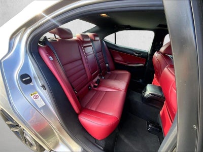 2015 Lexus IS 350 NA