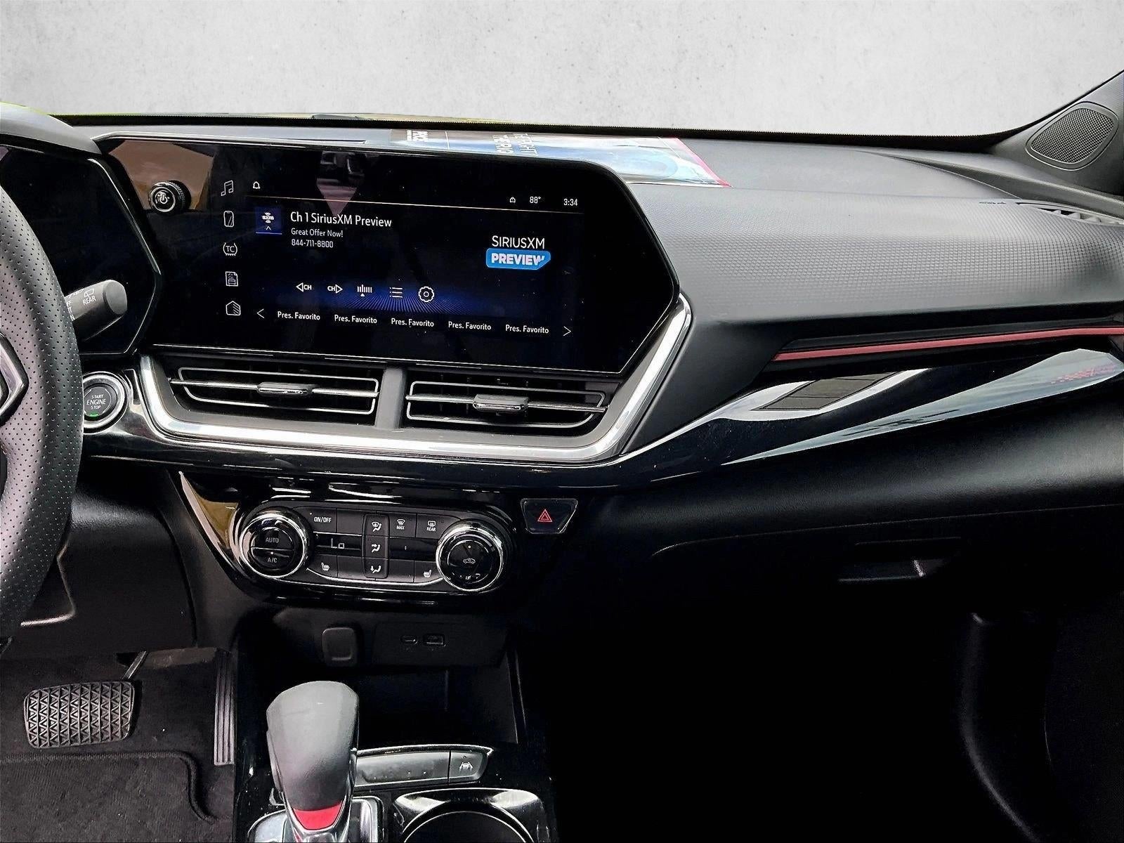 2024 Chevrolet Trax 2RS
