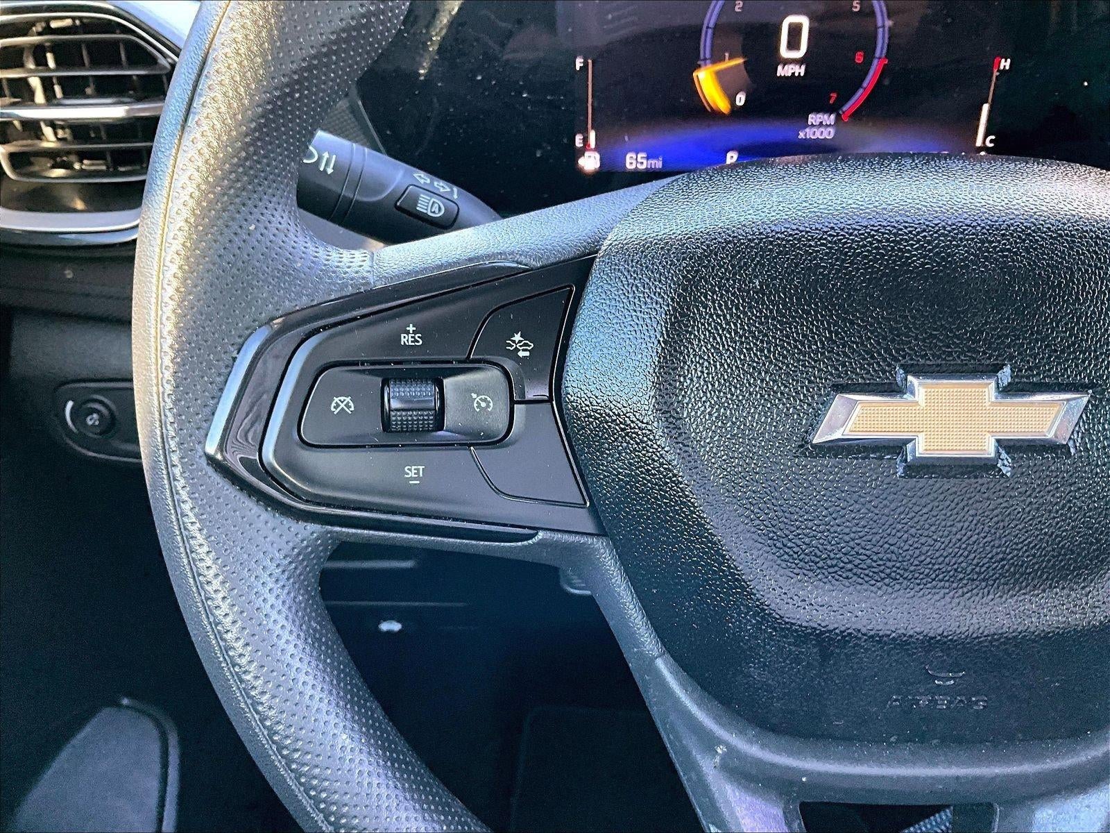 2025 Chevrolet Trailblazer LS