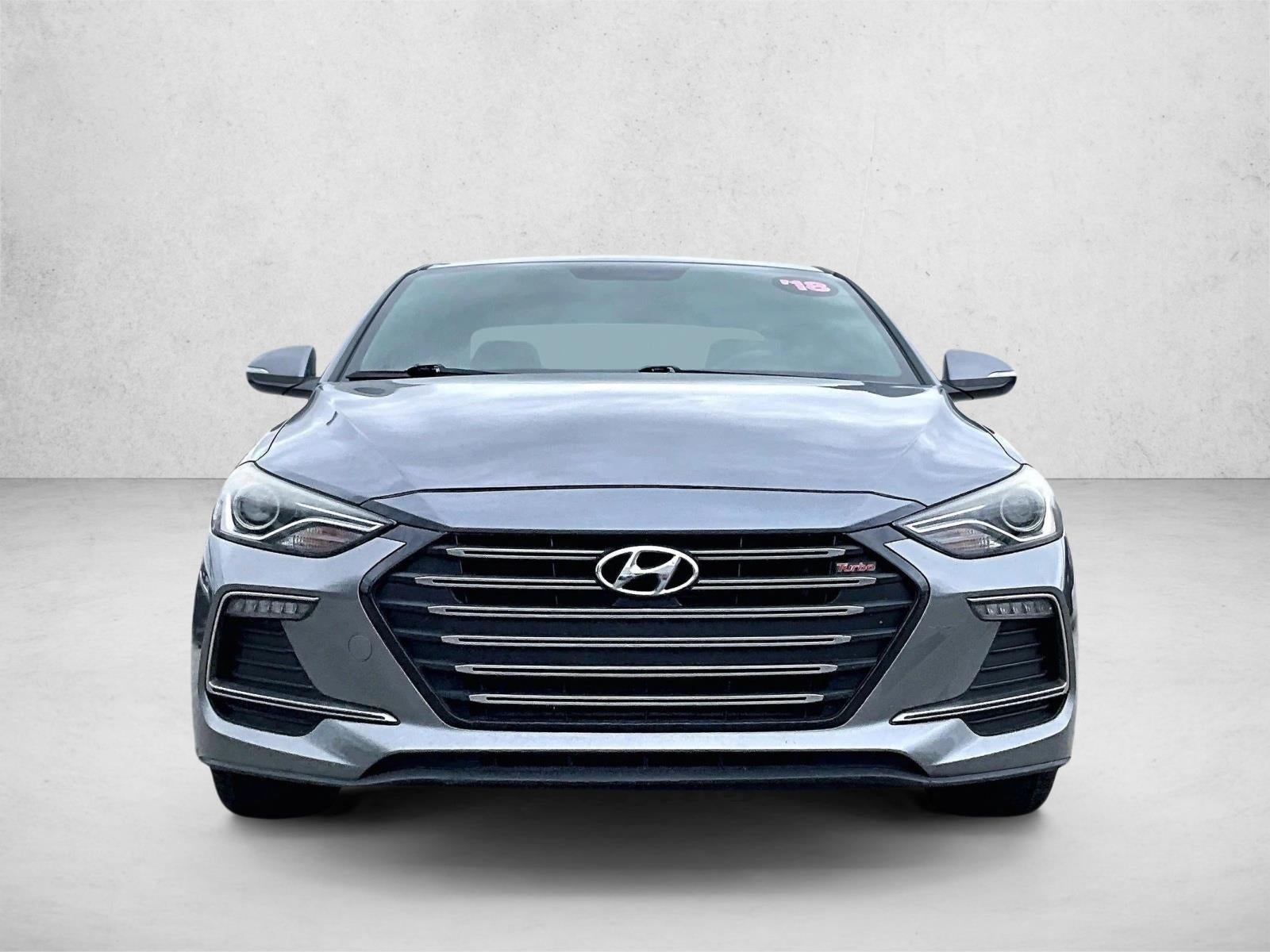 2018 Hyundai Elantra Sport