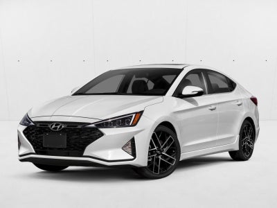 2020 Hyundai Elantra Sport