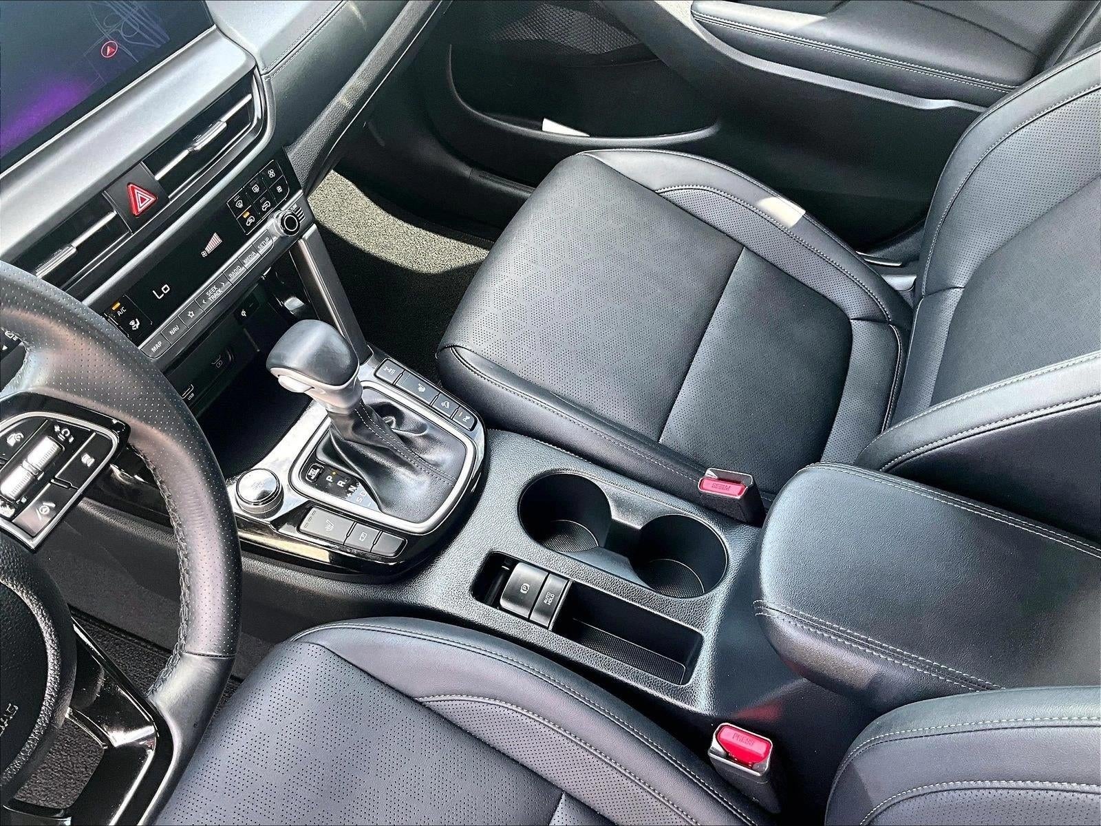 2025 Kia Seltos SX Turbo