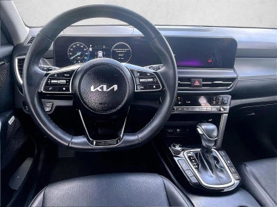 2025 Kia Seltos SX Turbo