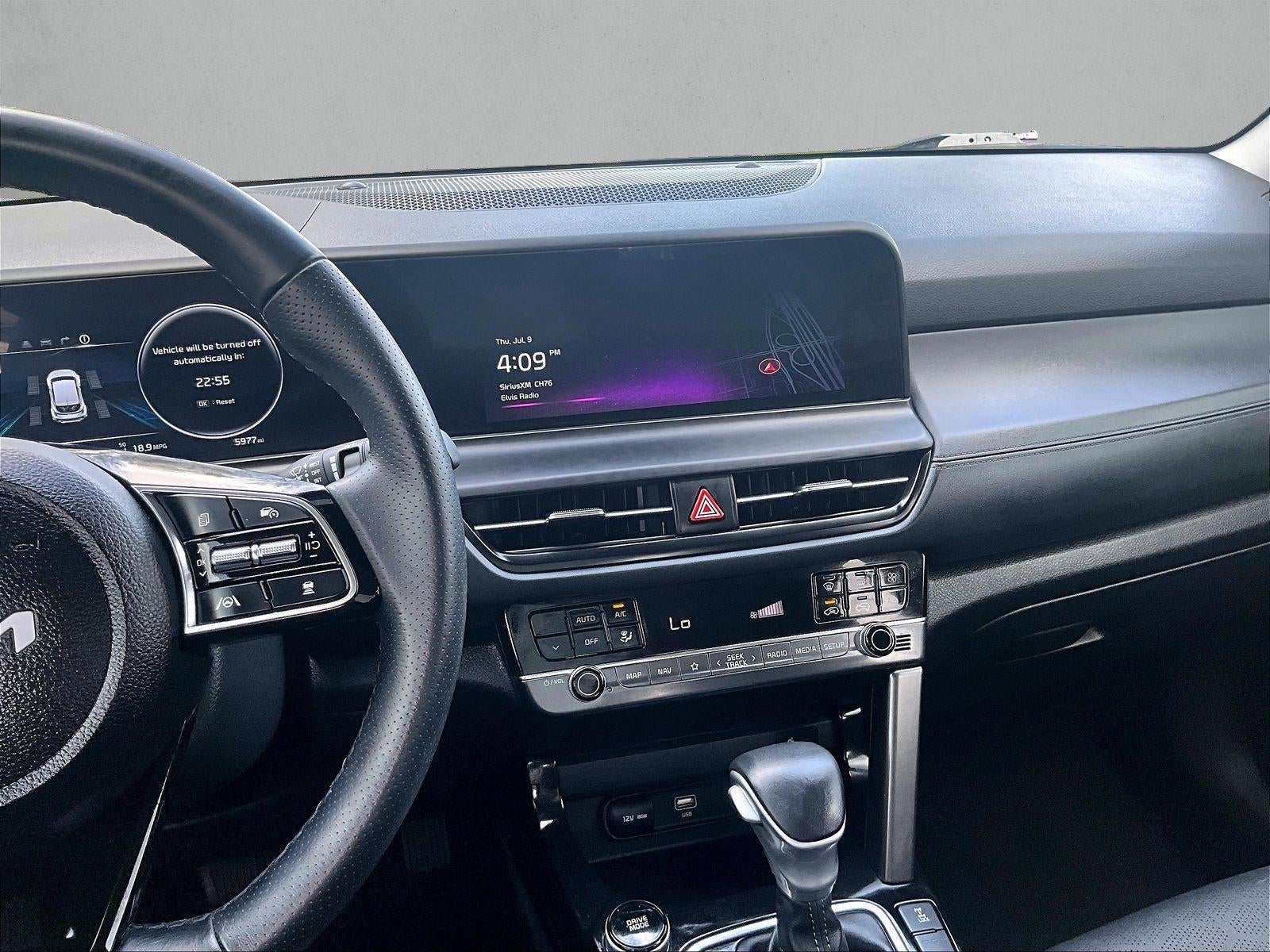 2025 Kia Seltos SX Turbo