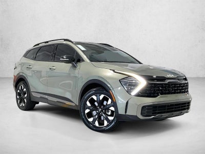 2024 Kia Sportage Plug-In Hybrid X-Line