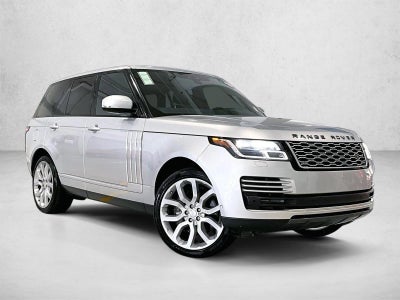 2019 Land Rover Range Rover Base
