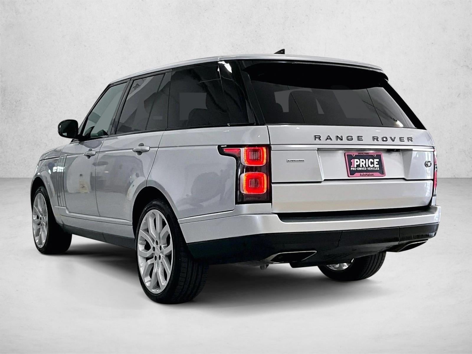 2019 Land Rover Range Rover Base