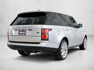 2019 Land Rover Range Rover Base