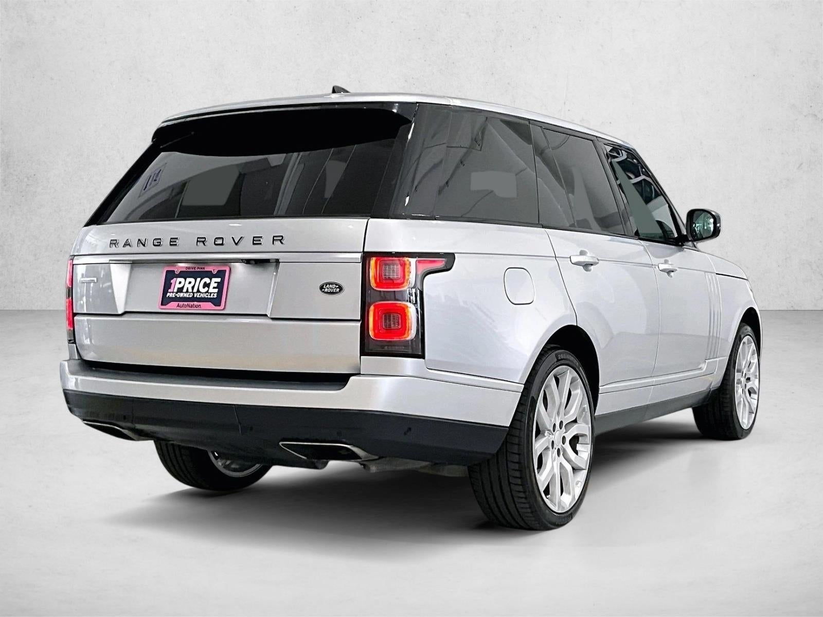 2019 Land Rover Range Rover Base