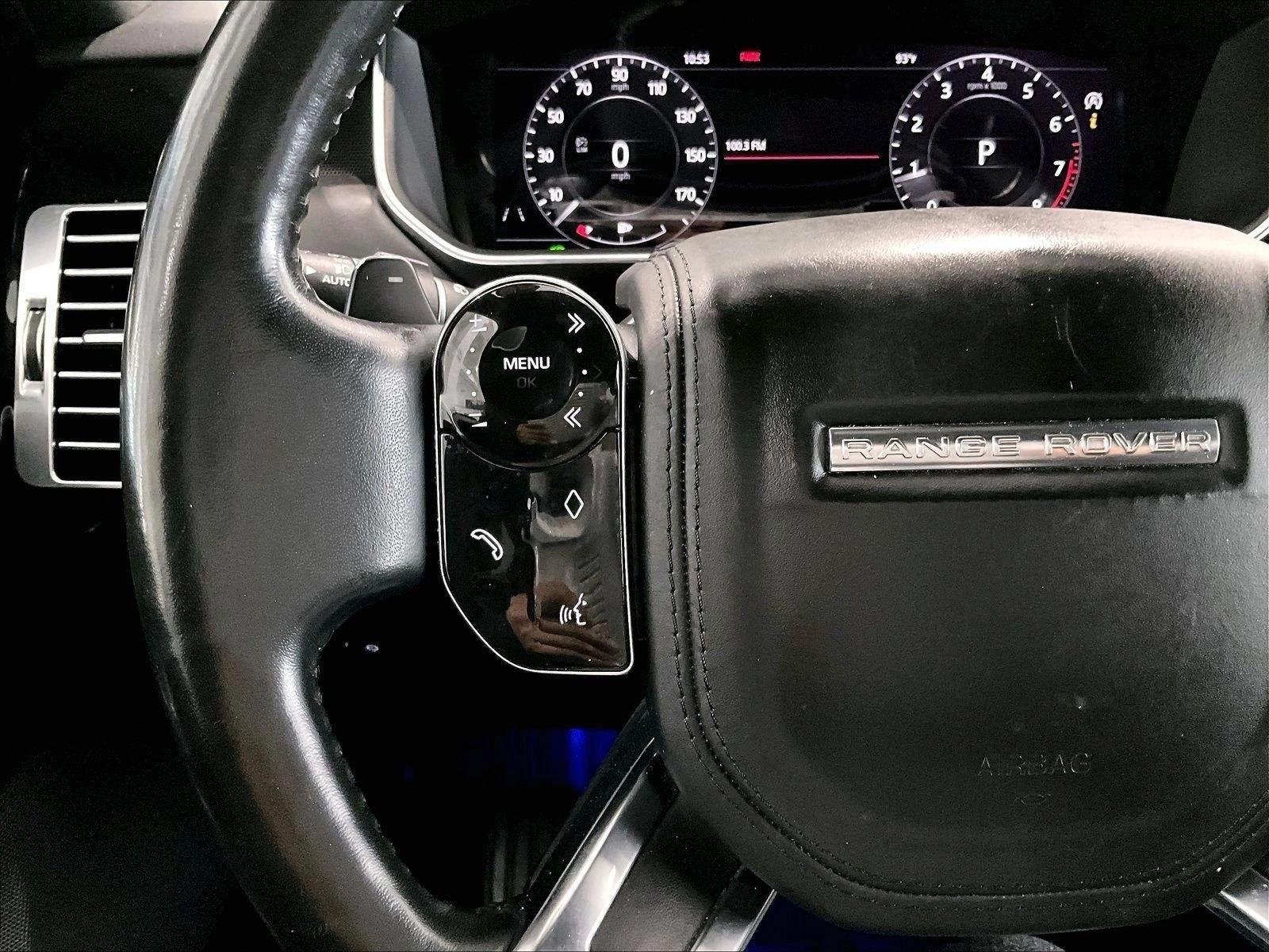 2019 Land Rover Range Rover Base