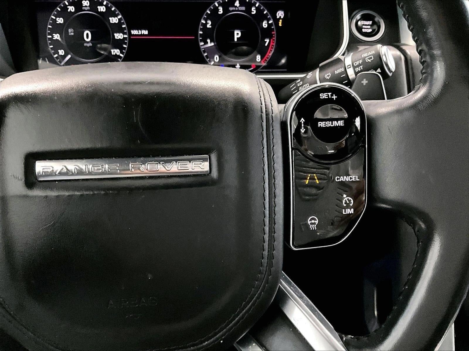 2019 Land Rover Range Rover Base