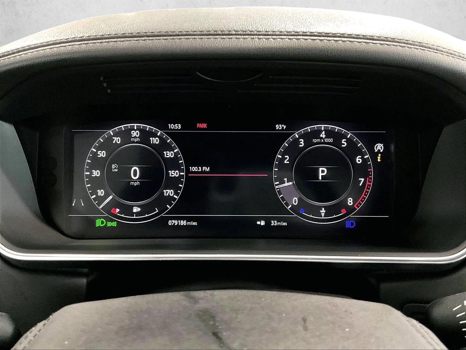 2019 Land Rover Range Rover Base