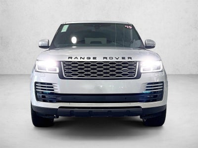 2019 Land Rover Range Rover Base