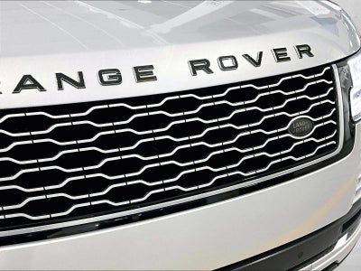 2019 Land Rover Range Rover Base