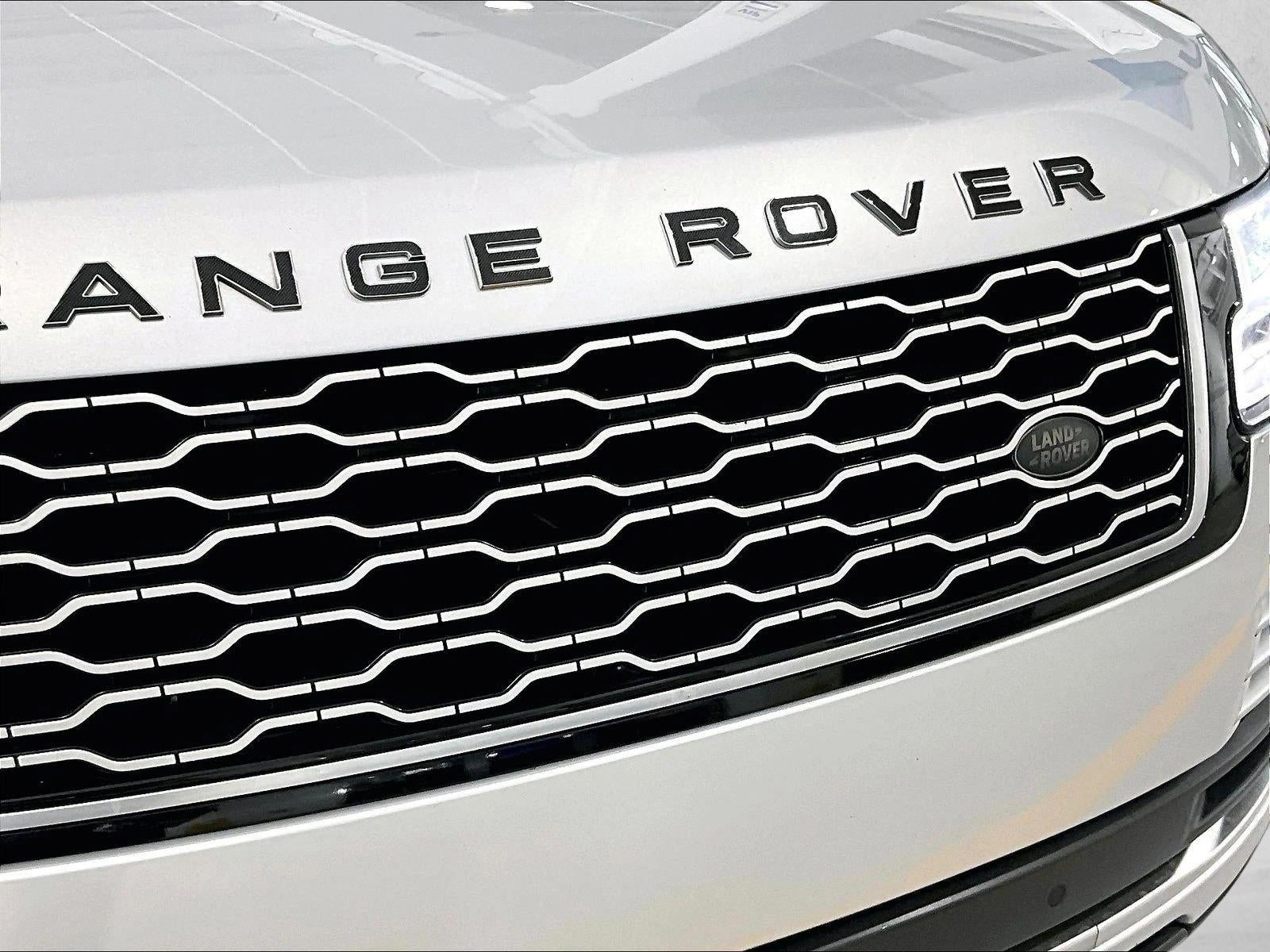 2019 Land Rover Range Rover Base