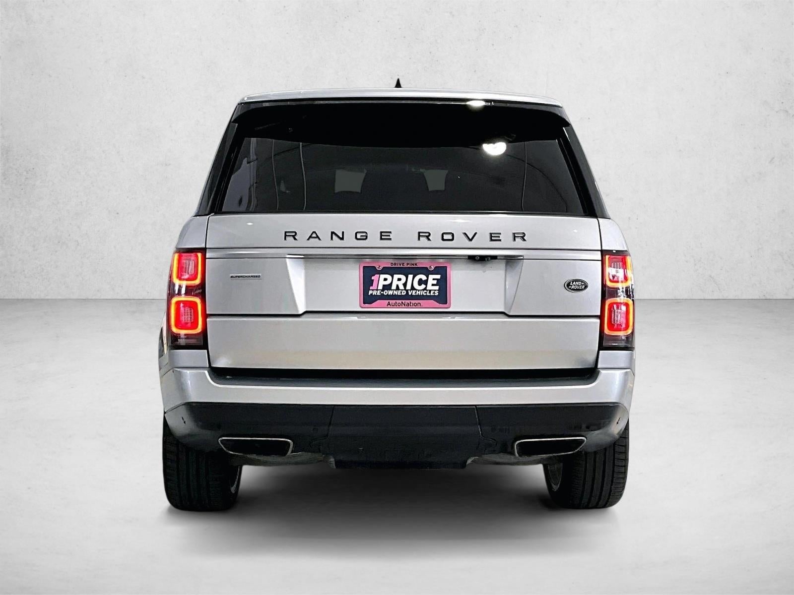 2019 Land Rover Range Rover Base