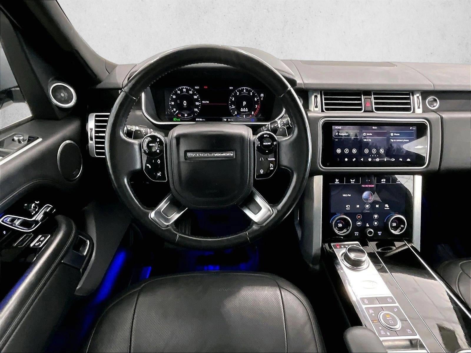 2019 Land Rover Range Rover Base